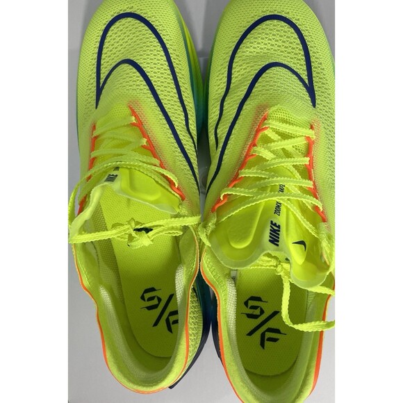 Nike ZoomX Streakfly Volt Running Shoe Men’s 12 Bright Crimson Yellow DJ6566-700 - Picture 14 of 16